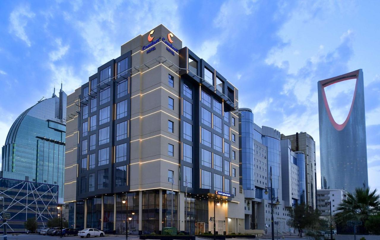 Comfort Hotel Riyadh Olaya Exteriör bild