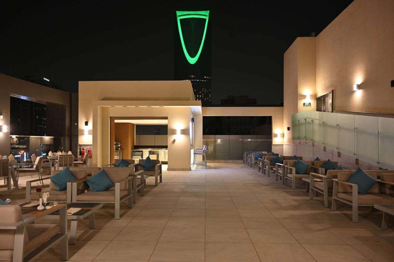 Comfort Hotel Riyadh Olaya Exteriör bild