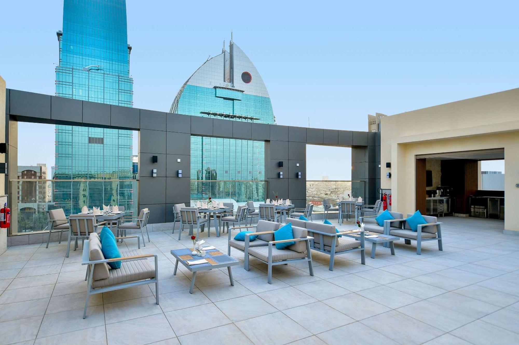 Comfort Hotel Riyadh Olaya Exteriör bild